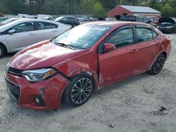 Toyota Vehiculos salvage en venta: 2016 Toyota Corolla L