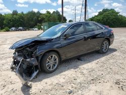 2017 Toyota Camry LE en venta en China Grove, NC