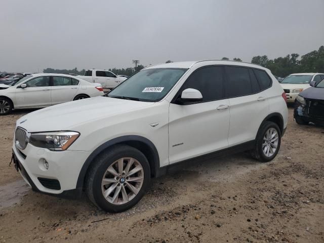 2017 BMW X3 SDRIVE28I