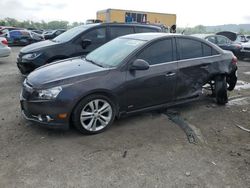 Chevrolet salvage cars for sale: 2014 Chevrolet Cruze LTZ