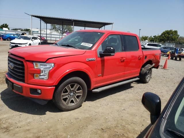 2015 Ford F150 Supercrew