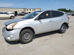 Vehiculos salvage en venta de Copart Wilmer, TX: 2011 Nissan Rogue S
