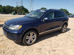Salvage cars for sale from Copart China Grove, NC: 2011 Volkswagen Touareg V6