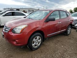 Salvage cars for sale from Copart Elgin, IL: 2014 Nissan Rogue Select S