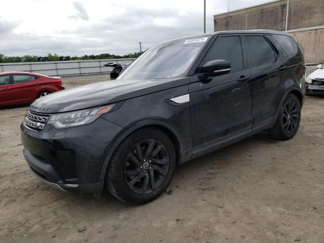 2017 Land Rover Discovery HSE