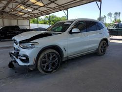 BMW salvage cars for sale: 2021 BMW X3 XDRIVE30I