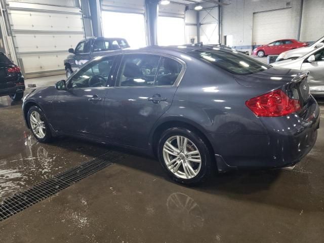 2012 Infiniti G37