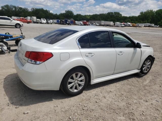 2012 Subaru Legacy 2.5I Premium