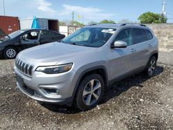 2019 Jeep Cherokee Limited for sale in Homestead, FL