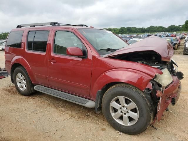 2008 Nissan Pathfinder S