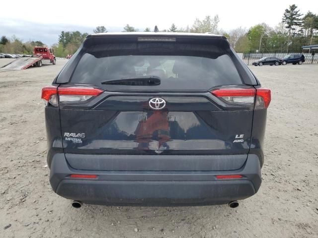 2019 Toyota Rav4 LE