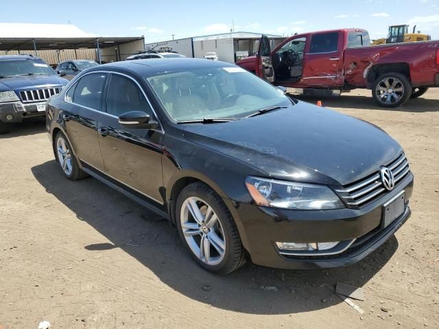 2014 Volkswagen Passat SE