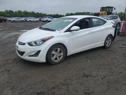 Hyundai Elantra Vehiculos salvage en venta: 2015 Hyundai Elantra SE