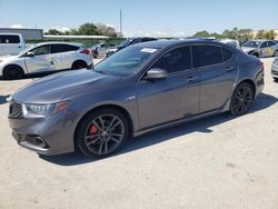 Vehiculos salvage en venta de Copart Orlando, FL: 2019 Acura TLX Technology