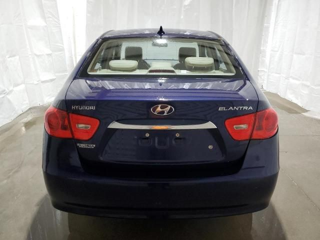 2010 Hyundai Elantra Blue