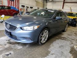 Mazda salvage cars for sale: 2015 Mazda 6 Touring