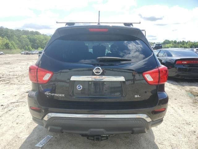 2017 Nissan Pathfinder S