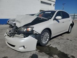 Subaru salvage cars for sale: 2008 Subaru Impreza 2.5I