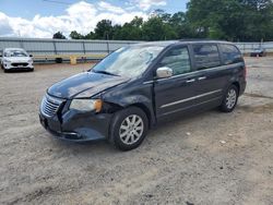 Salvage cars for sale from Copart Chatham, VA: 2012 Chrysler Town & Country Touring L