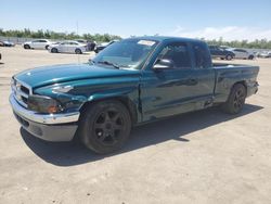 Salvage cars for sale from Copart Fresno, CA: 1999 Dodge Dakota