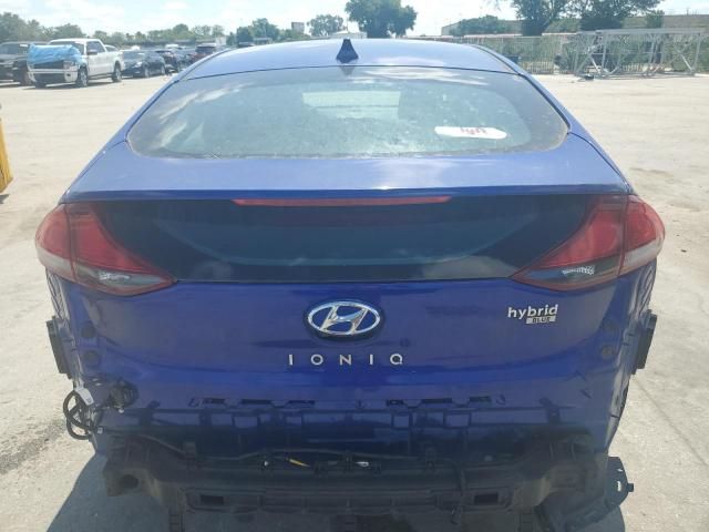 2019 Hyundai Ioniq Blue