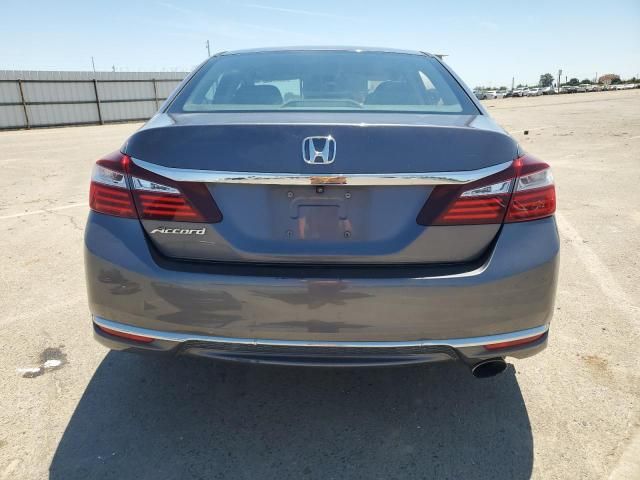 2016 Honda Accord LX