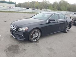 Mercedes-Benz salvage cars for sale: 2019 Mercedes-Benz E 450 4matic