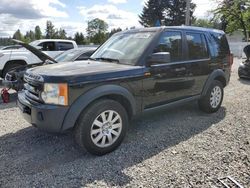 Land Rover LR3 SE salvage cars for sale: 2006 Land Rover LR3 SE