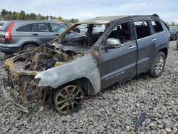 2015 Jeep Grand Cherokee Limited en venta en Windham, ME