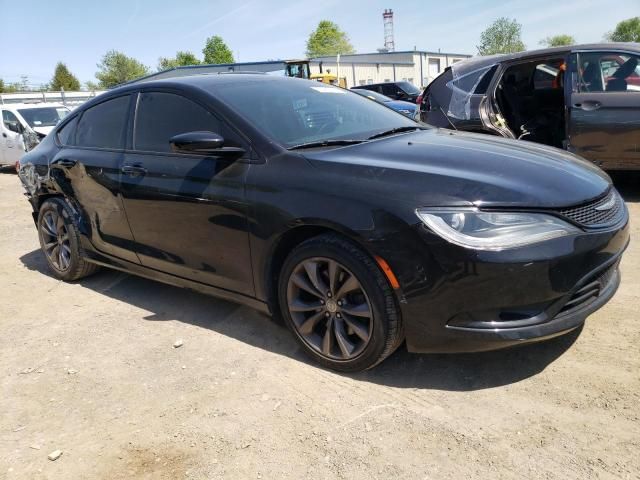 2015 Chrysler 200 S