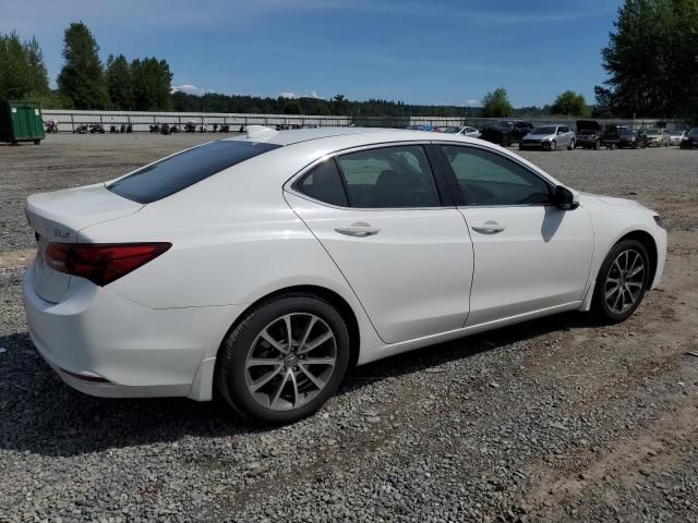 2017 Acura TLX Tech