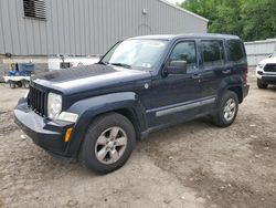 Vehiculos salvage en venta de Copart West Mifflin, PA: 2011 Jeep Liberty Sport