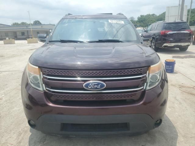 2011 Ford Explorer Limited