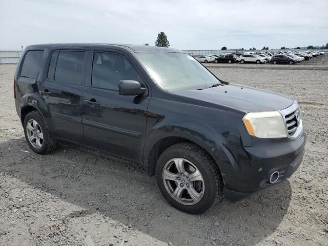 2015 Honda Pilot EXL