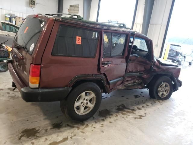 2000 Jeep Cherokee Sport