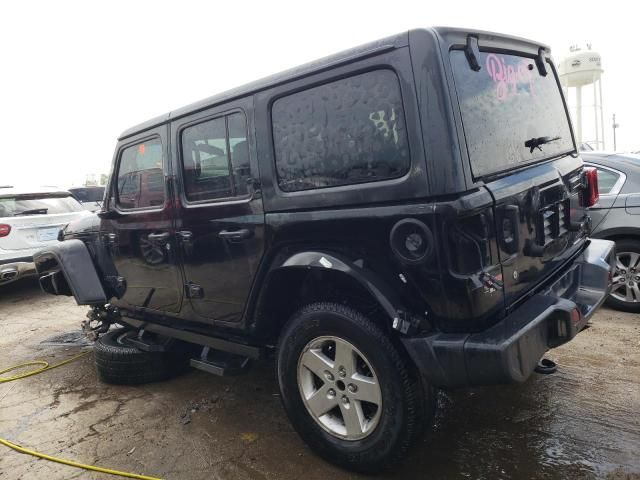 2020 Jeep Wrangler Unlimited Sport