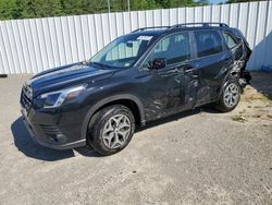 Salvage cars for sale from Copart Charles City, VA: 2023 Subaru Forester Premium