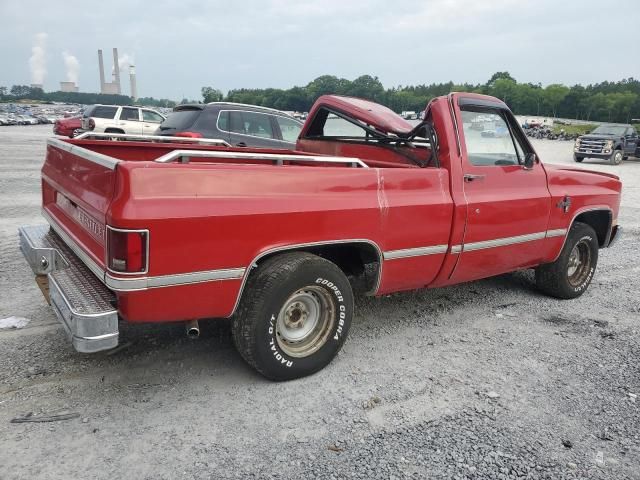 1985 Chevrolet C10