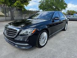 2018 Mercedes-Benz S 560 4matic en venta en Opa Locka, FL