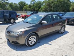 KIA salvage cars for sale: 2010 KIA Forte EX