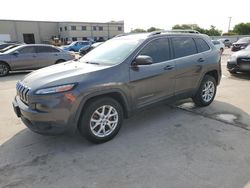 Jeep salvage cars for sale: 2016 Jeep Cherokee Latitude