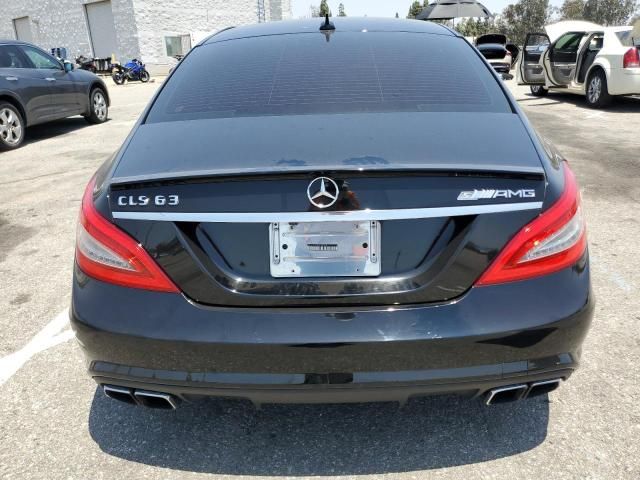 2014 Mercedes-Benz CLS 63 AMG S-Model