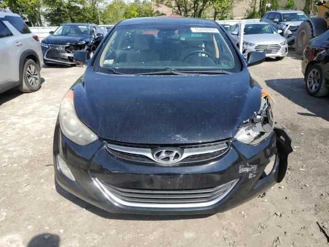 2012 Hyundai Elantra GLS