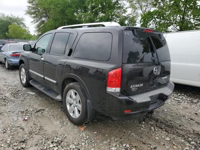 2011 Nissan Armada Platinum