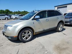 Salvage cars for sale from Copart Duryea, PA: 2010 Lincoln MKX