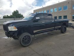 Dodge ram 3500 salvage cars for sale: 2012 Dodge RAM 3500 Longhorn