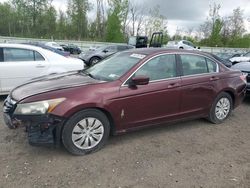 Honda Accord lx Vehiculos salvage en venta: 2011 Honda Accord LX