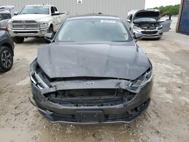 2017 Ford Fusion Titanium