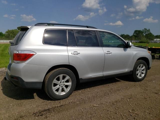 2012 Toyota Highlander Base