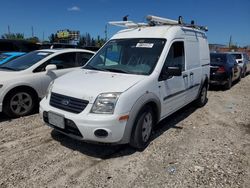 2013 Ford Transit Connect XLT en venta en West Palm Beach, FL